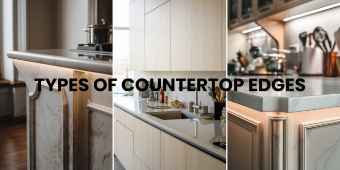 Types of Countertop Edges