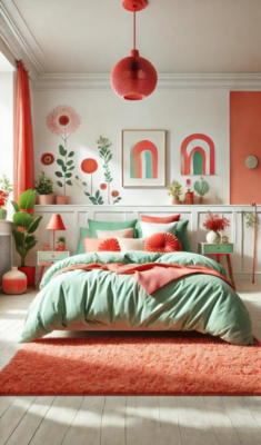 View of 15 Best Colors With Sage Green Bedding For A Cozy Feel