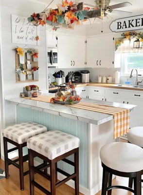 24 Unique Fall Kitchen Decor Ideas To Celebrate The Season