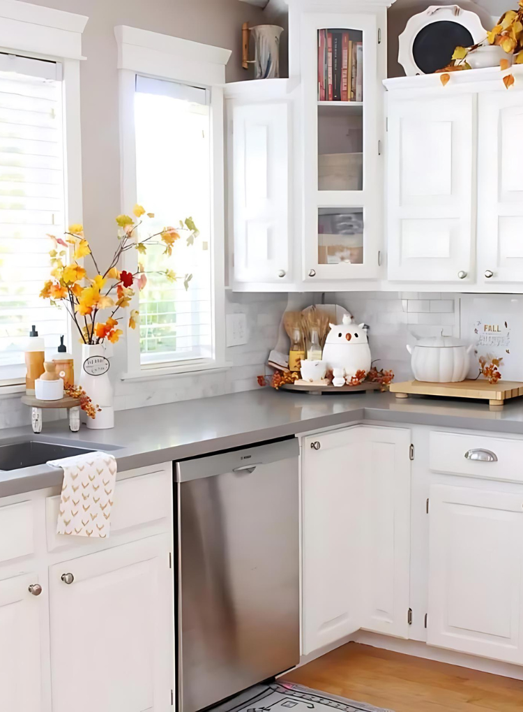 Unique Fall Kitchen Decor Ideas