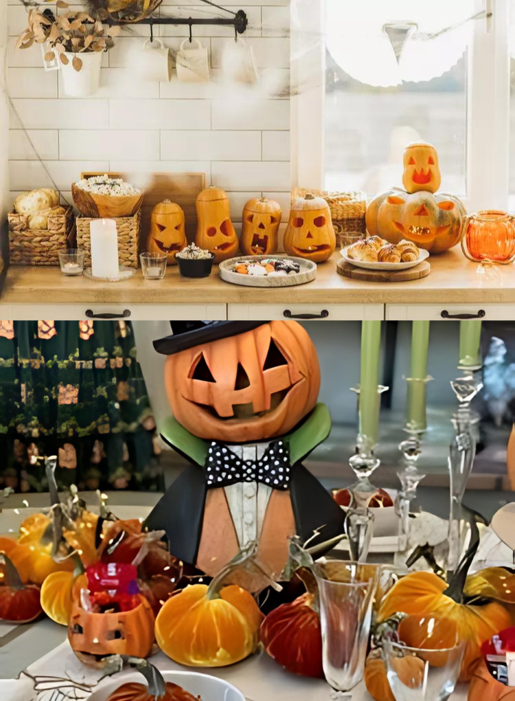 Unique Fall Kitchen Decor Ideas