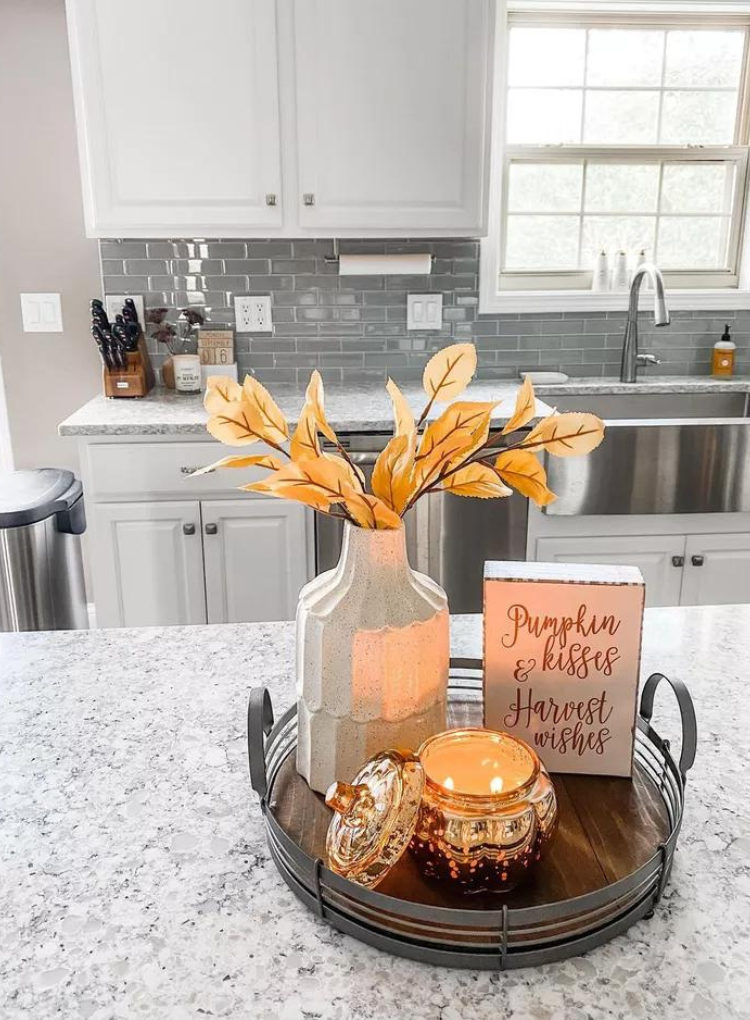 Unique Fall Kitchen Decor Ideas