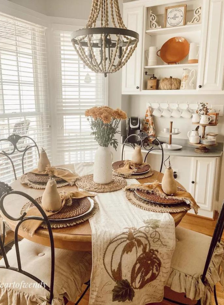 Unique Fall Kitchen Decor Ideas