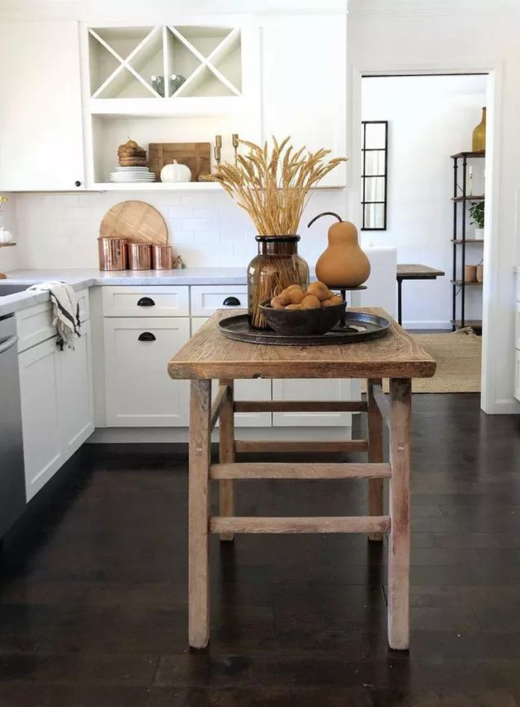 Unique Fall Kitchen Decor Ideas