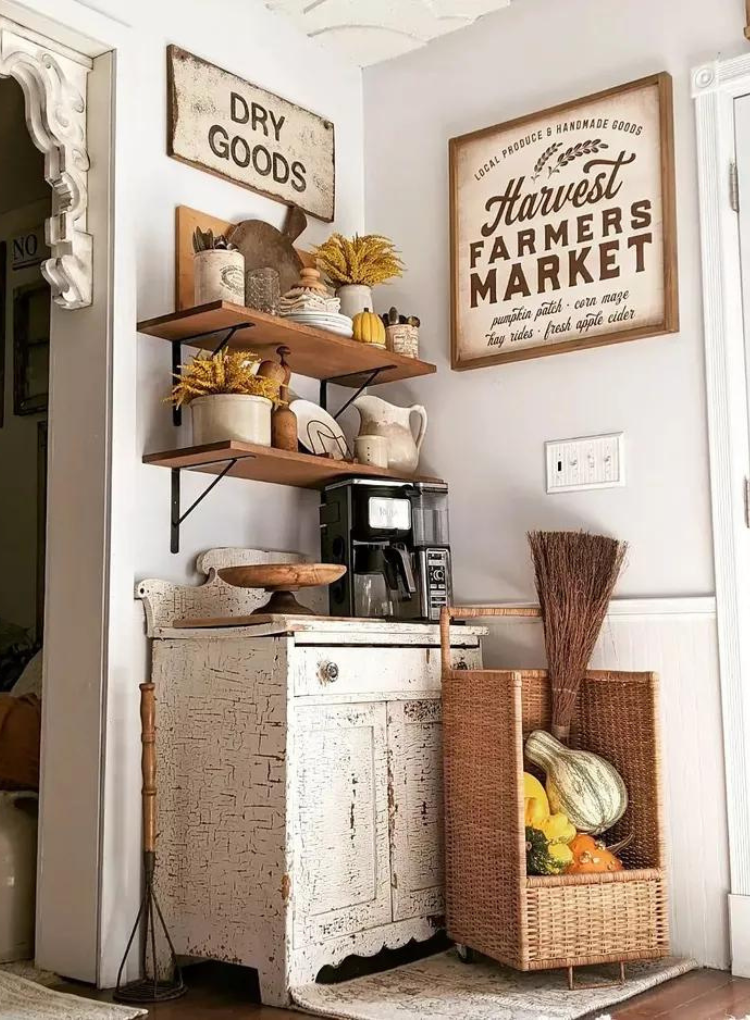 Unique Fall Kitchen Decor Ideas