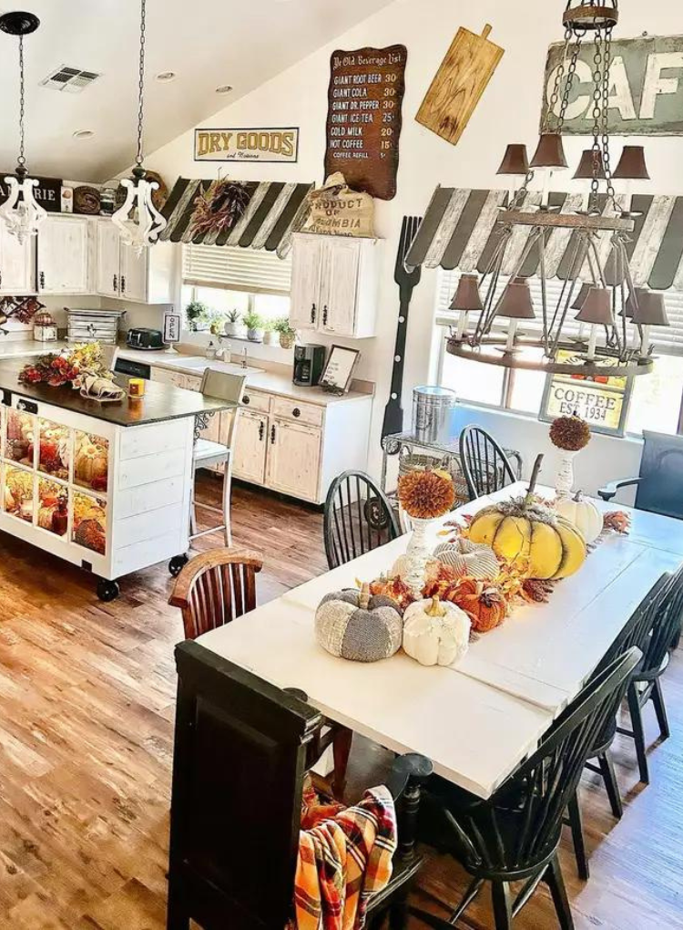 Unique Fall Kitchen Decor Ideas