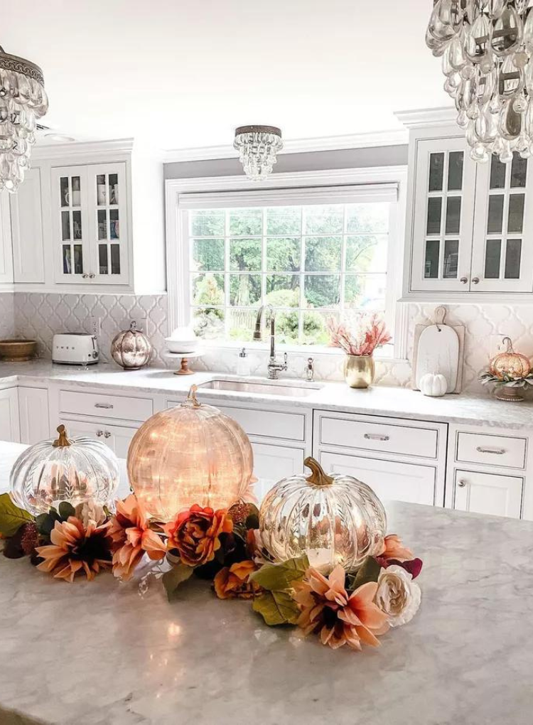 Unique Fall Kitchen Decor Ideas