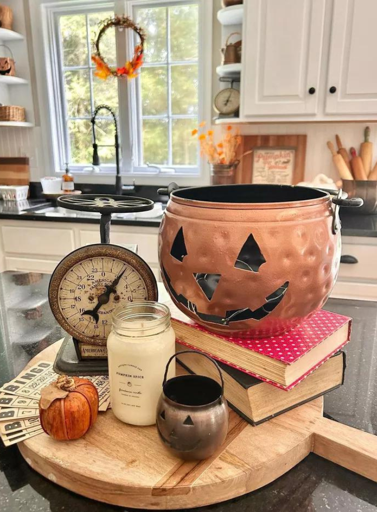 Unique Fall Kitchen Decor Ideas