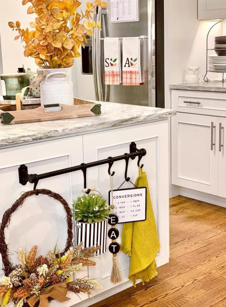 Unique Fall Kitchen Decor Ideas