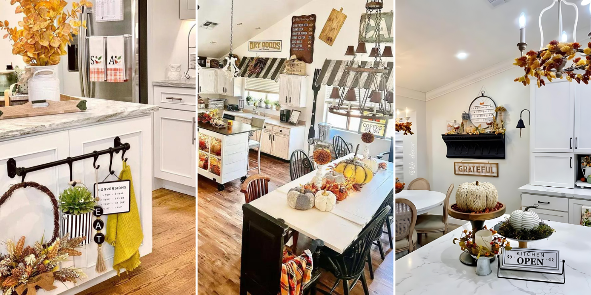 Unique Fall Kitchen Decor Ideas