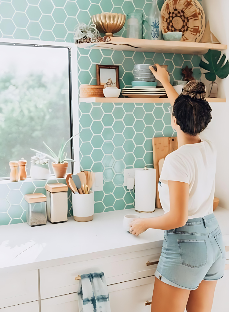 Unique Kitchen Backsplash Ideas