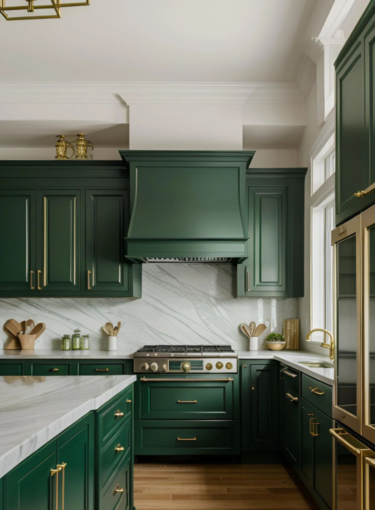 kitchen Color Scheme