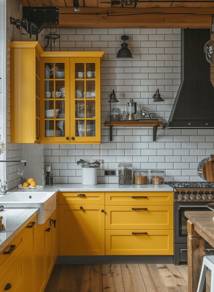 kitchen Color Scheme