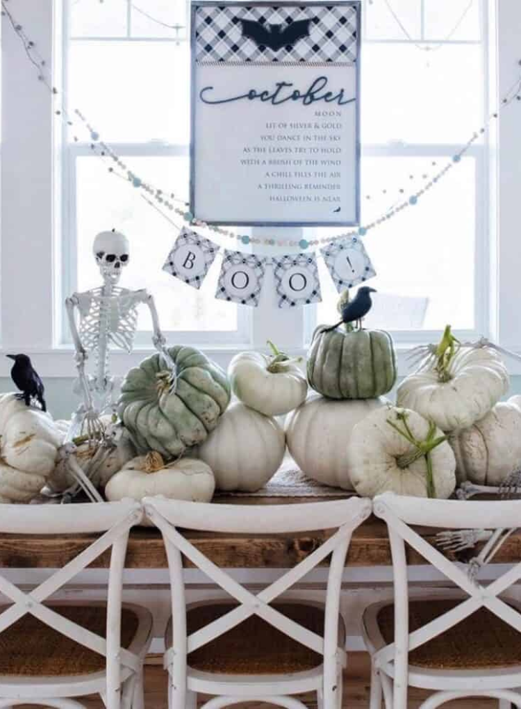 Halloween Dining Table Décor Ideas