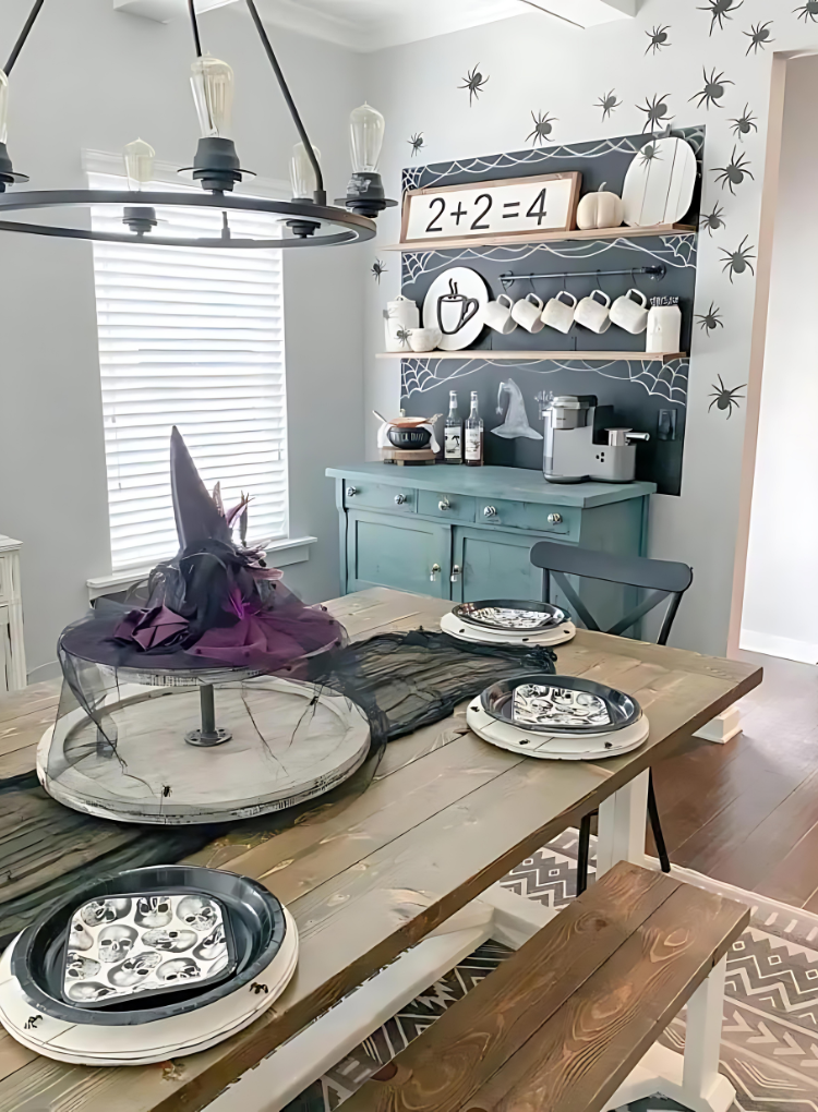 Halloween Dining Table Décor Ideas