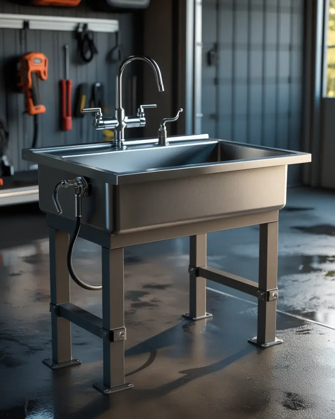 Utility Sink Dimensions Explained | Get the Perfect Size for Your Home 3 Freestanding Utility Sinks