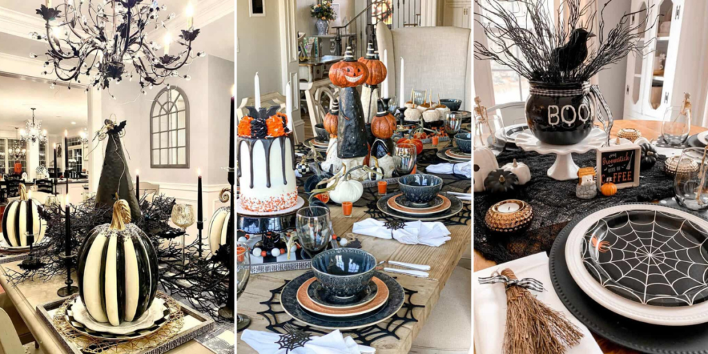 28 Best Halloween Dining Table Décor Ideas For A Spooktacular Feast ...