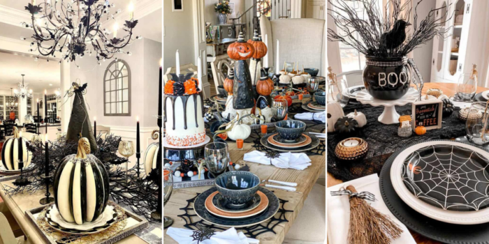 Halloween Dining Table Décor Ideas