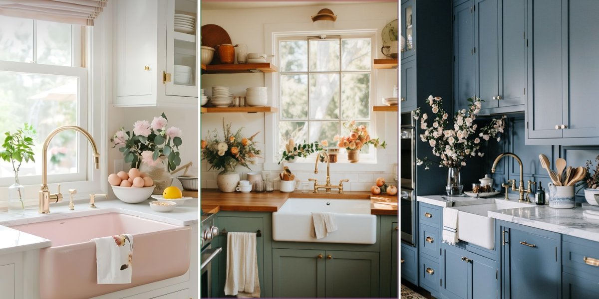 how to install a farmhouse sink