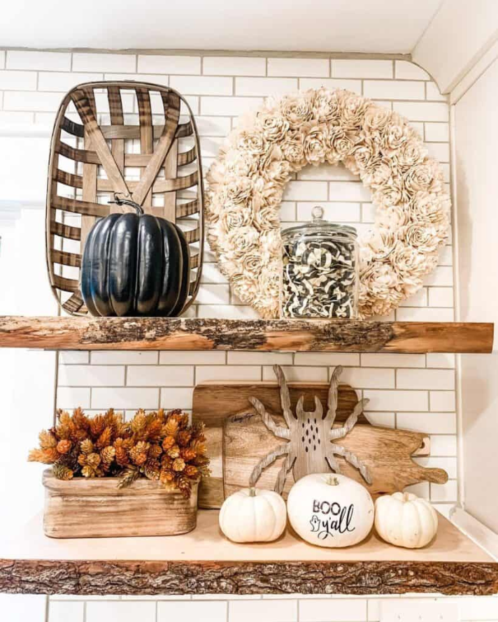 Halloween Kitchen Décor