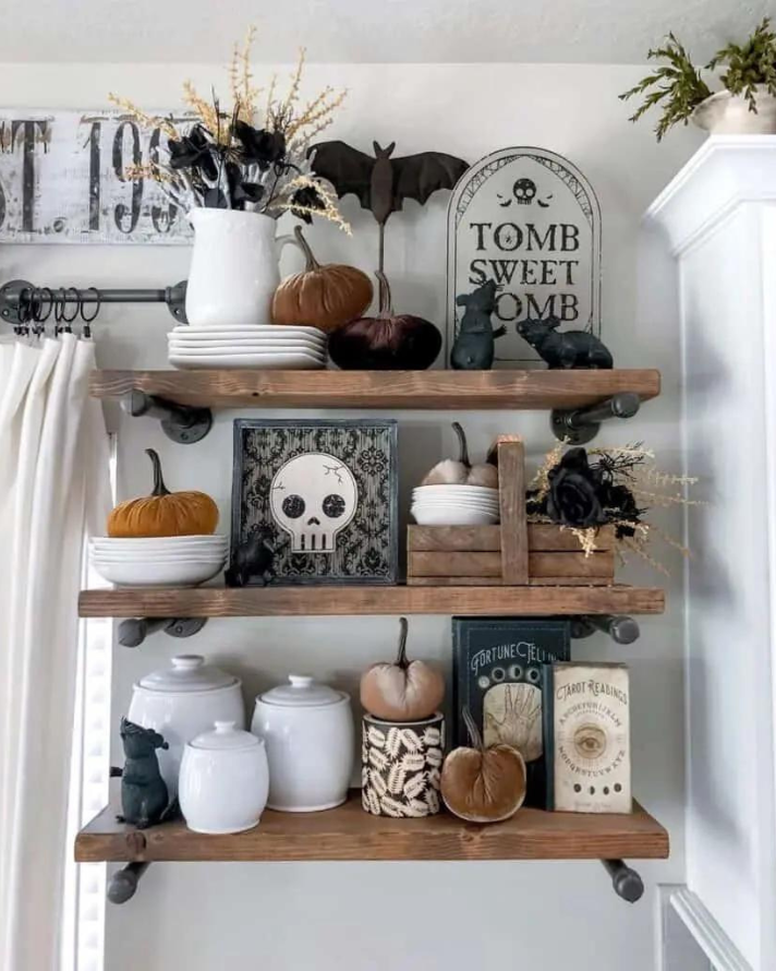 Halloween Kitchen Décor