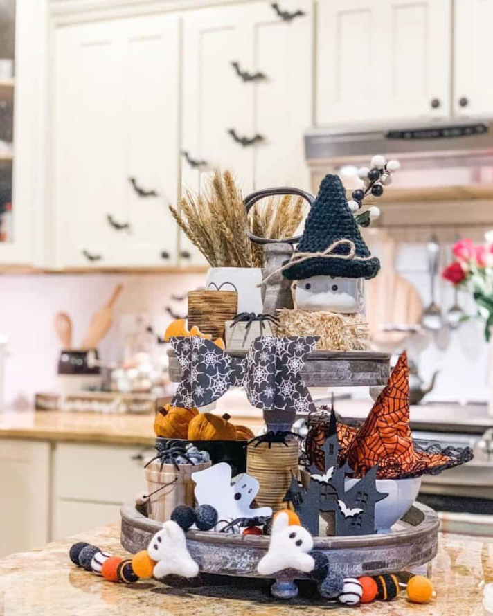 Halloween Kitchen Décor