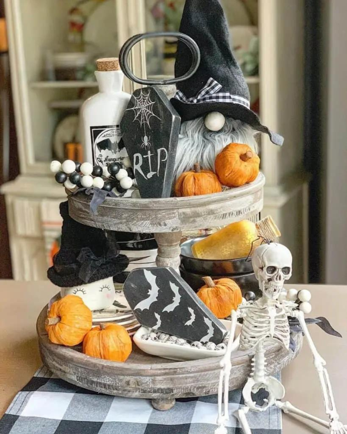 Halloween Kitchen Décor