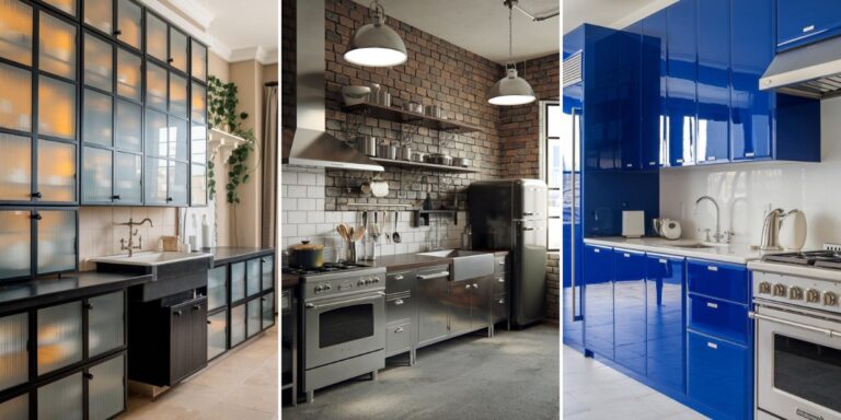 11 Types Of Kitchen Cabinet Materials And How To Choose The Best One