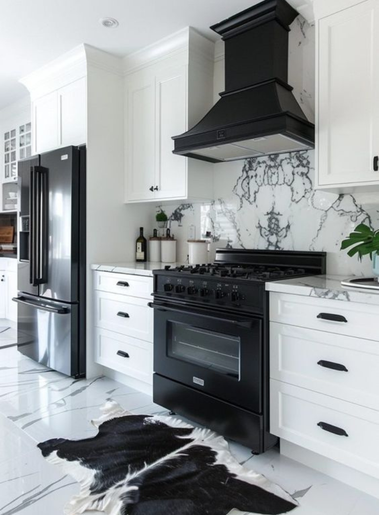 Are Black Appliances Outdated