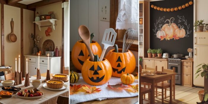 DIY Fall Kitchen Ideas