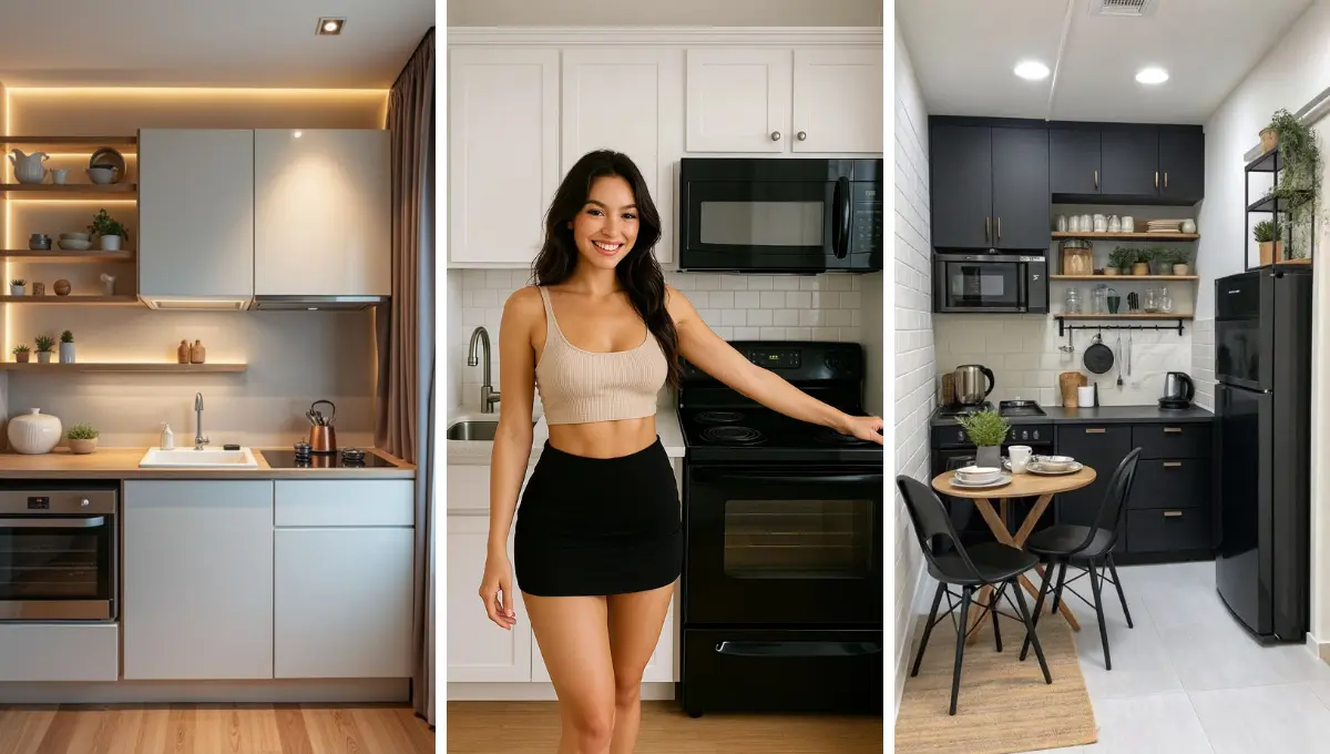 Kitchen vs Kitchenette