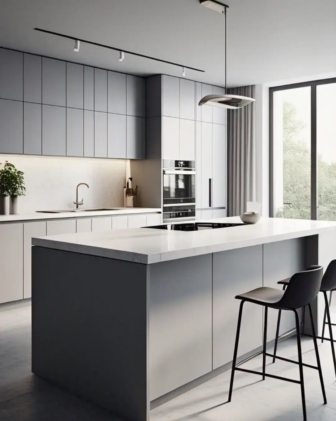 Straight Edge Countertops: A Minimalist’s Dream for Modern Kitchens 11 Minimalism is all about simplicity. Straight edge countertops are minimalism’s best friend.