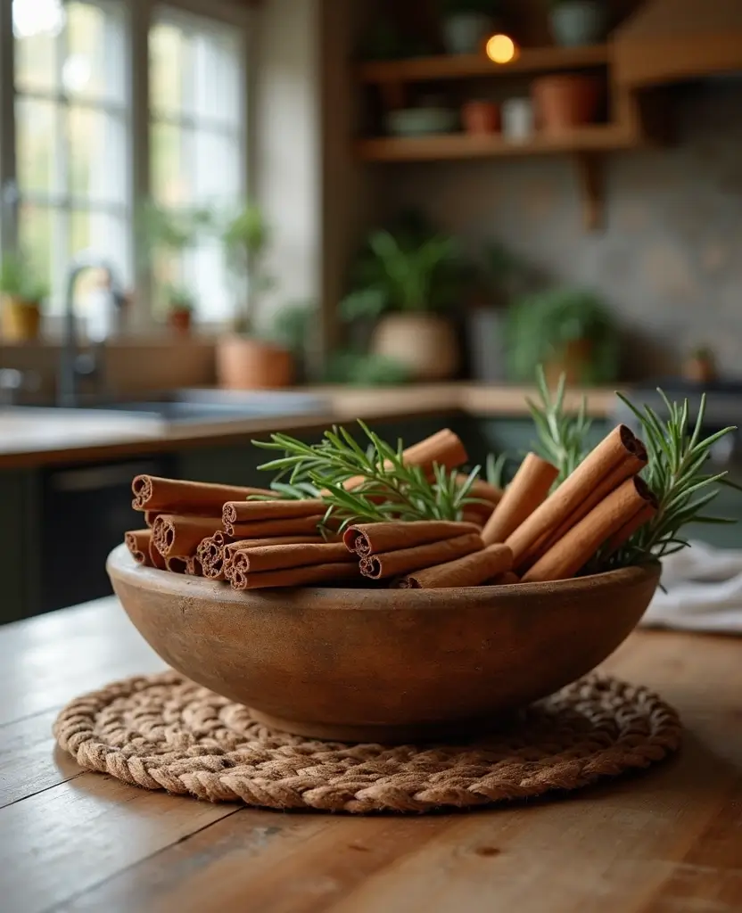 15 Budget-Friendly DIY Christmas Decorations for Your Kitchen (Incredible #11!) 44 15 Budget-Friendly DIY Christmas Decorations for Your Kitchen (Incredible #11!) - 7. Cinnamon Stick Bundles