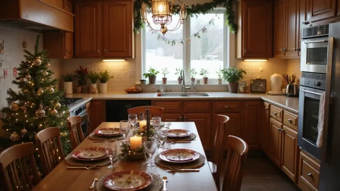 15 Budget-Friendly DIY Christmas Decorations for Your Kitchen (Incredible #11!)