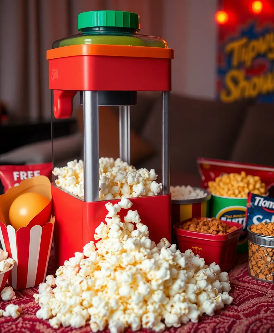 15 Budget-Friendly Kitchenette Appliances Under $50 That Will Change Your Cooking Game! 98 15 Budget-Friendly Kitchenette Appliances Under $50 That Will Change Your Cooking Game! - 15. Popcorn Maker