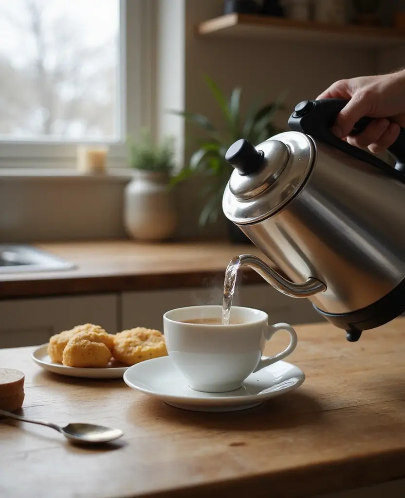 15 Budget-Friendly Kitchenette Appliances Under $50 That Will Change Your Cooking Game! 7 15 Budget-Friendly Kitchenette Appliances Under $50 That Will Change Your Cooking Game! - 2. Electric Kettle