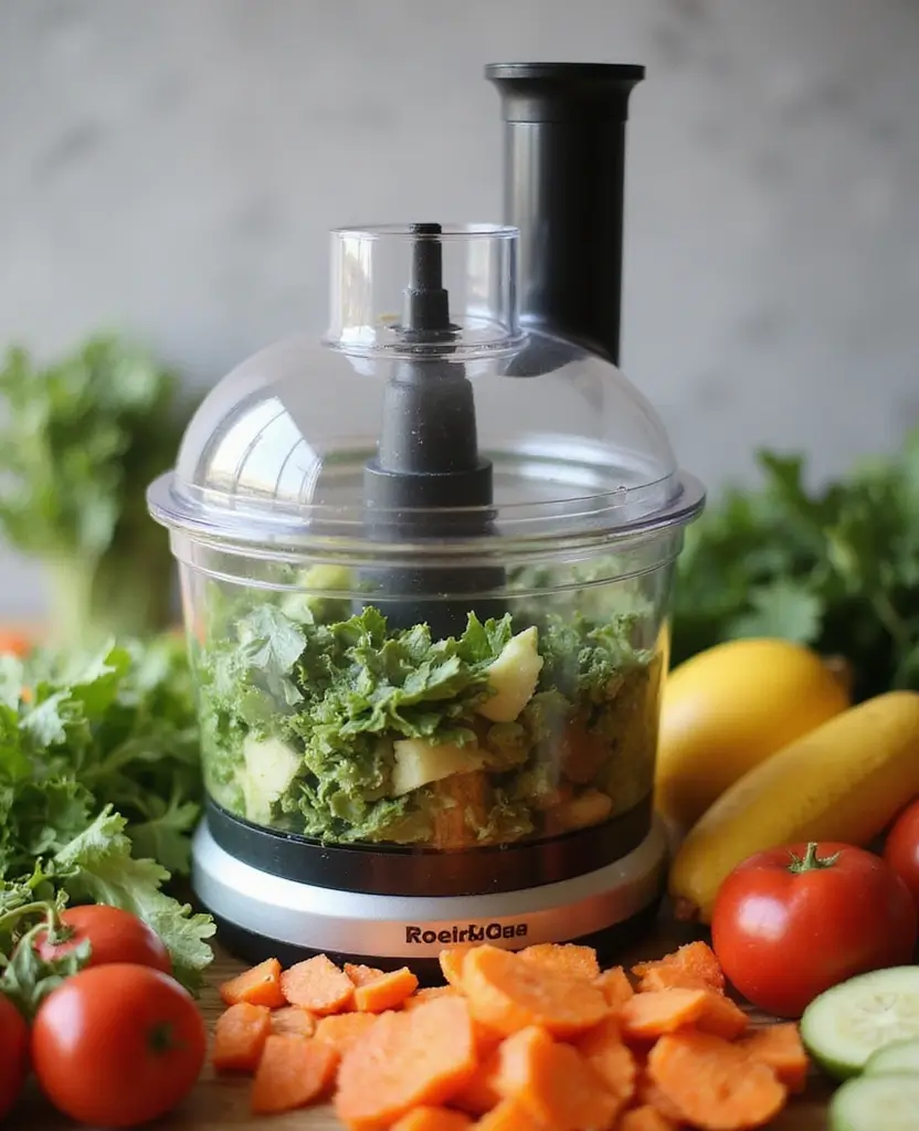 15 Budget-Friendly Kitchenette Appliances Under $50 That Will Change Your Cooking Game! 19 15 Budget-Friendly Kitchenette Appliances Under $50 That Will Change Your Cooking Game! - 4. Food Processor