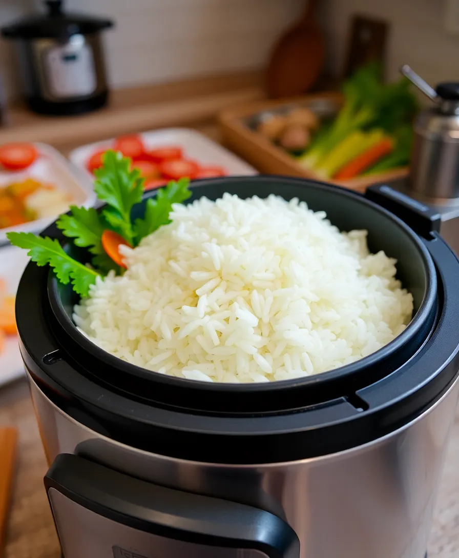 15 Budget-Friendly Kitchenette Appliances Under $50 That Will Change Your Cooking Game! 26 15 Budget-Friendly Kitchenette Appliances Under $50 That Will Change Your Cooking Game! - 5. Rice Cooker