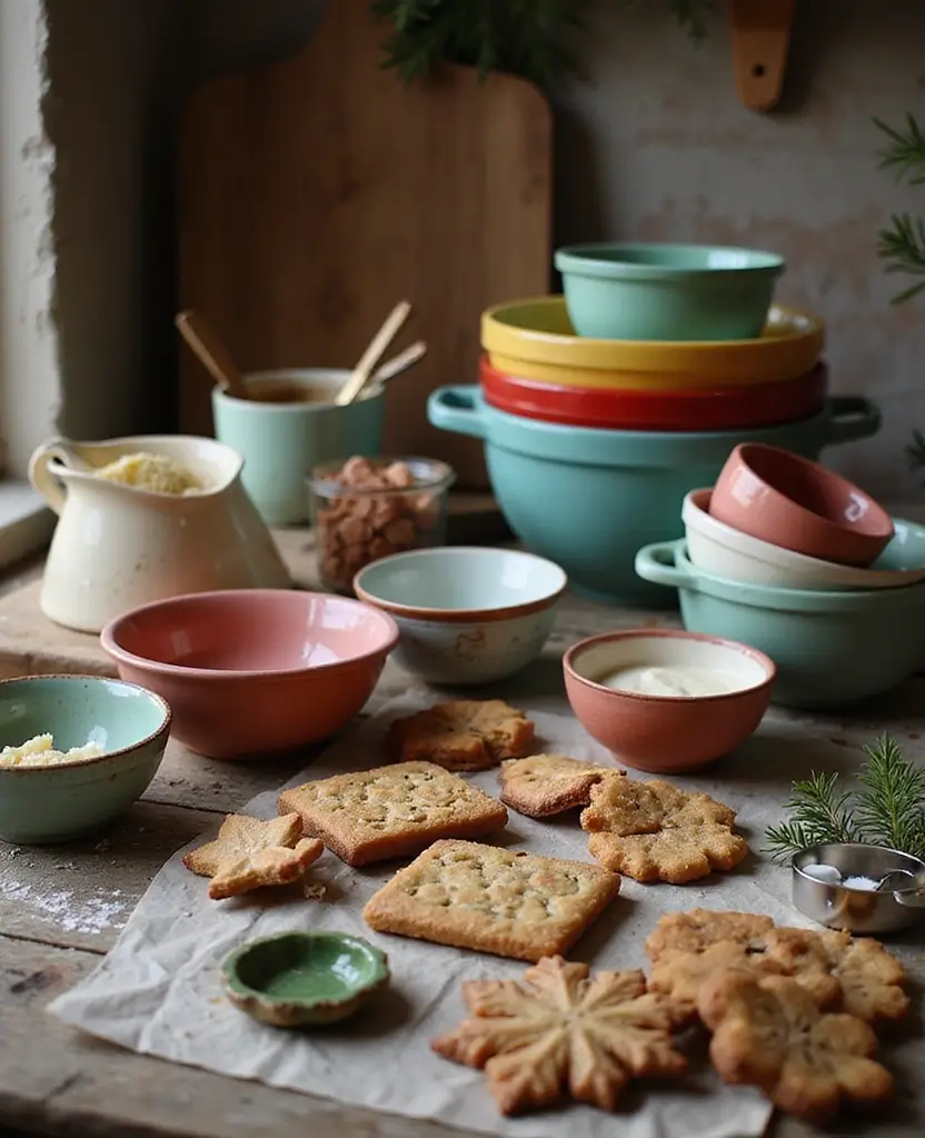 15 Nostalgic Christmas Aesthetic Ideas That'll Fill Your Heart with Holiday Cheer! 72 15 Nostalgic Christmas Aesthetic Ideas That'll Fill Your Heart with Holiday Cheer! - 11. Vintage Holiday Baking