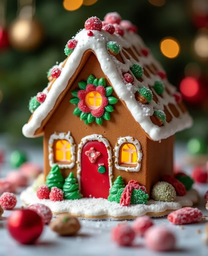 15 Nostalgic Christmas Aesthetic Ideas That'll Fill Your Heart with Holiday Cheer! 88 15 Nostalgic Christmas Aesthetic Ideas That'll Fill Your Heart with Holiday Cheer! - 13. Classic Gingerbread Houses