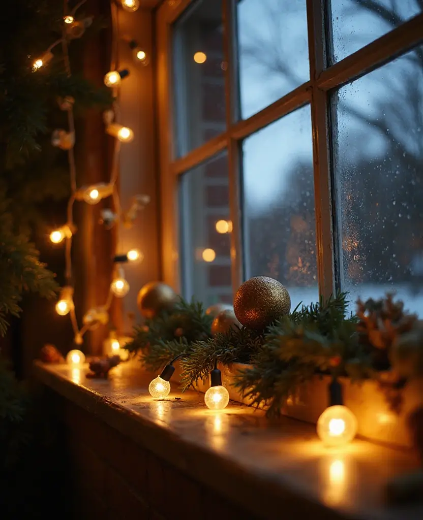 15 Nostalgic Christmas Aesthetic Ideas That'll Fill Your Heart with Holiday Cheer! 14 15 Nostalgic Christmas Aesthetic Ideas That'll Fill Your Heart with Holiday Cheer! - 3. Retro Twinkle Lights