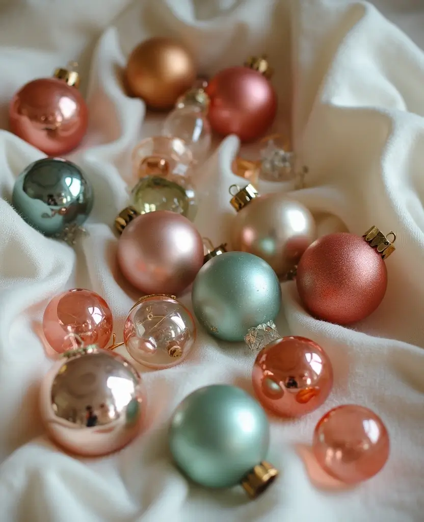 15 Nostalgic Vintage Christmas Decorations You'll Wish You Knew Sooner! 2 15 Nostalgic Vintage Christmas Decorations You'll Wish You Knew Sooner! - 1. Classic Glass Ornaments