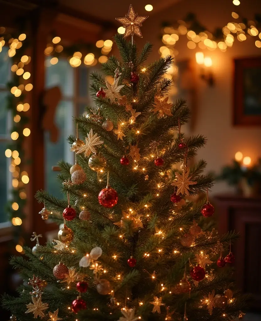 15 Nostalgic Vintage Christmas Decorations You'll Wish You Knew Sooner! 81 15 Nostalgic Vintage Christmas Decorations You'll Wish You Knew Sooner! - 12. Vintage Holiday Tree Toppers