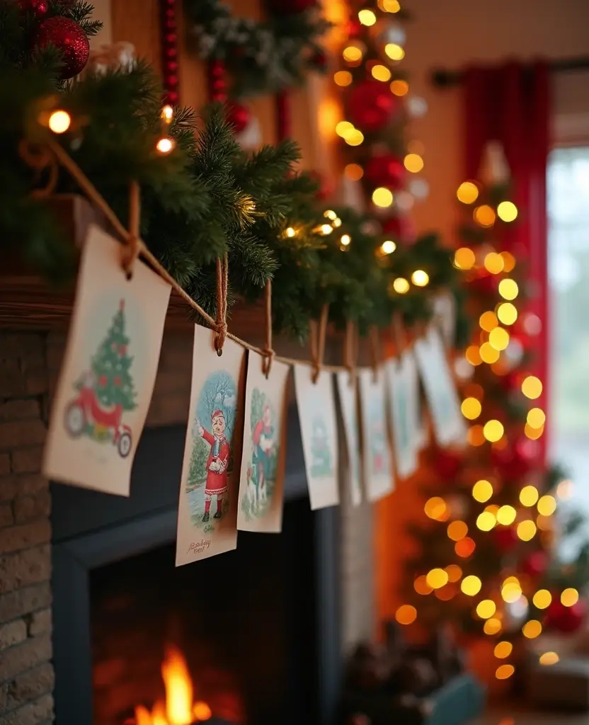 15 Nostalgic Vintage Christmas Decorations You'll Wish You Knew Sooner! 30 15 Nostalgic Vintage Christmas Decorations You'll Wish You Knew Sooner! - 5. Vintage Holiday Cards