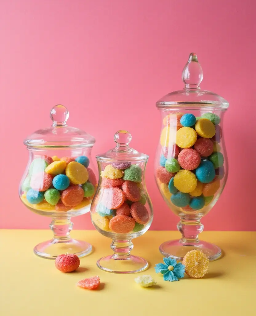 15 Nostalgic Vintage Christmas Decorations You'll Wish You Knew Sooner! 53 15 Nostalgic Vintage Christmas Decorations You'll Wish You Knew Sooner! - 8. Old-Fashioned Candy Containers