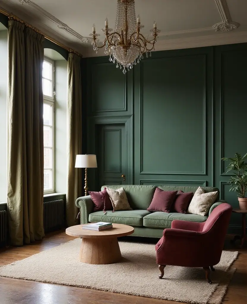 15 Old Money Christmas Decor Ideas That'll Make Your Home Sparkle with Elegance! 37 15 Old Money Christmas Decor Ideas That'll Make Your Home Sparkle with Elegance! - 6. Timeless Color Palettes