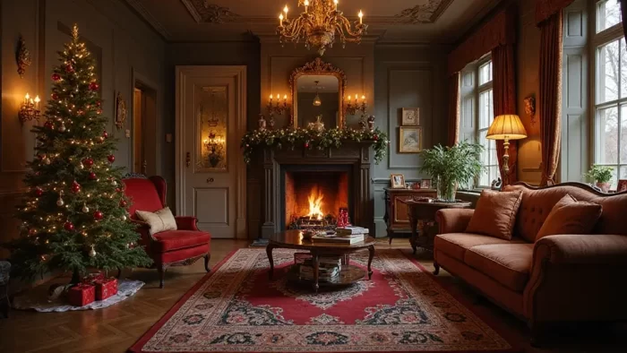 15 Old Money Christmas Decor Ideas That'll Make Your Home Sparkle with Elegance!