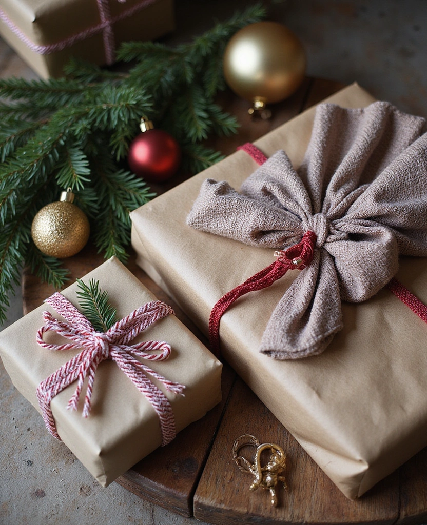 15 Quick & Easy Last-Minute Christmas Decor Ideas That Save the Day! 100 15 Quick & Easy Last-Minute Christmas Decor Ideas That Save the Day! - 15. Last-Minute Gift and Decor Combo