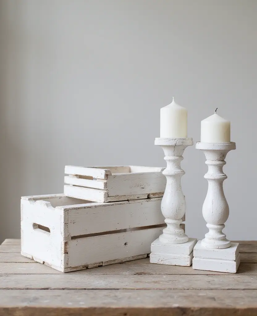 15 Scandinavian Christmas Decor Ideas That'll Transform Your Home into a Nordic Wonderland! 23 15 Scandinavian Christmas Decor Ideas That'll Transform Your Home into a Nordic Wonderland! - 4. Whitewashed Wooden Accents