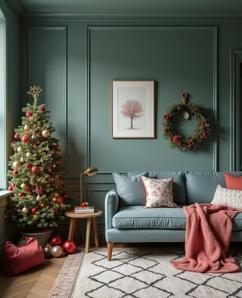 15 Scandinavian Christmas Decor Ideas That'll Transform Your Home into a Nordic Wonderland! 30 15 Scandinavian Christmas Decor Ideas That'll Transform Your Home into a Nordic Wonderland! - 5. Scandinavian Color Palette